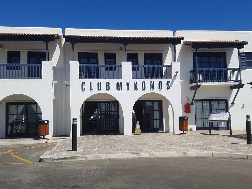 Private Kaliva At Club Mykonos Apartment Лангебан Екстериор снимка